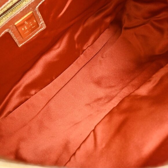 Fendi Gold Leather Mamma Baguette Handbag 2211 26325 009 155639 - Picture 8 of 10